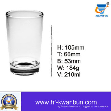 Стеклянная чашка для вина виски Glass Good Price Glassware Kb-Hn050